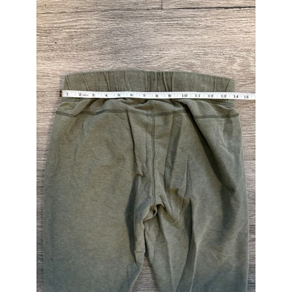 Lululemon Women's Softstreme Relaxed Fit Sweatpants Olive Green Size 4 - Picture 6 of 8